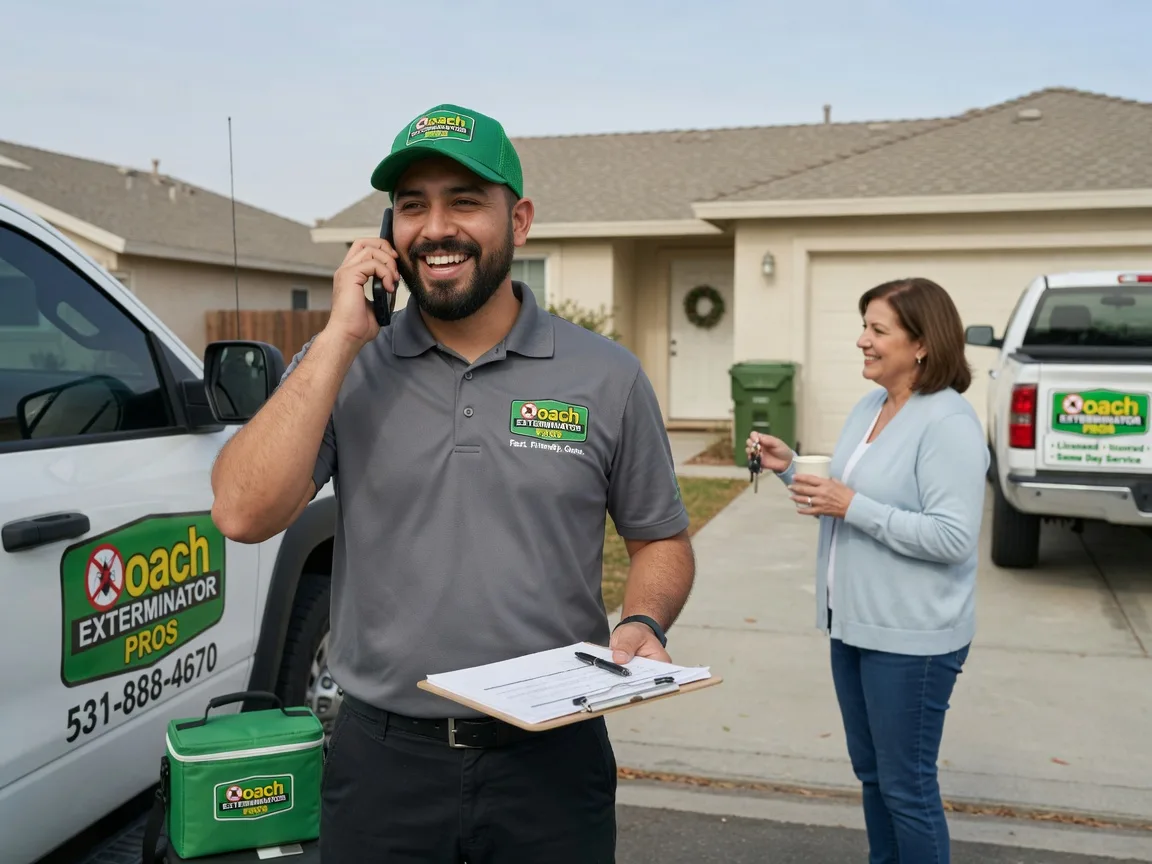 Pest Control Roach Exterminator Perrysville, OH FAQs