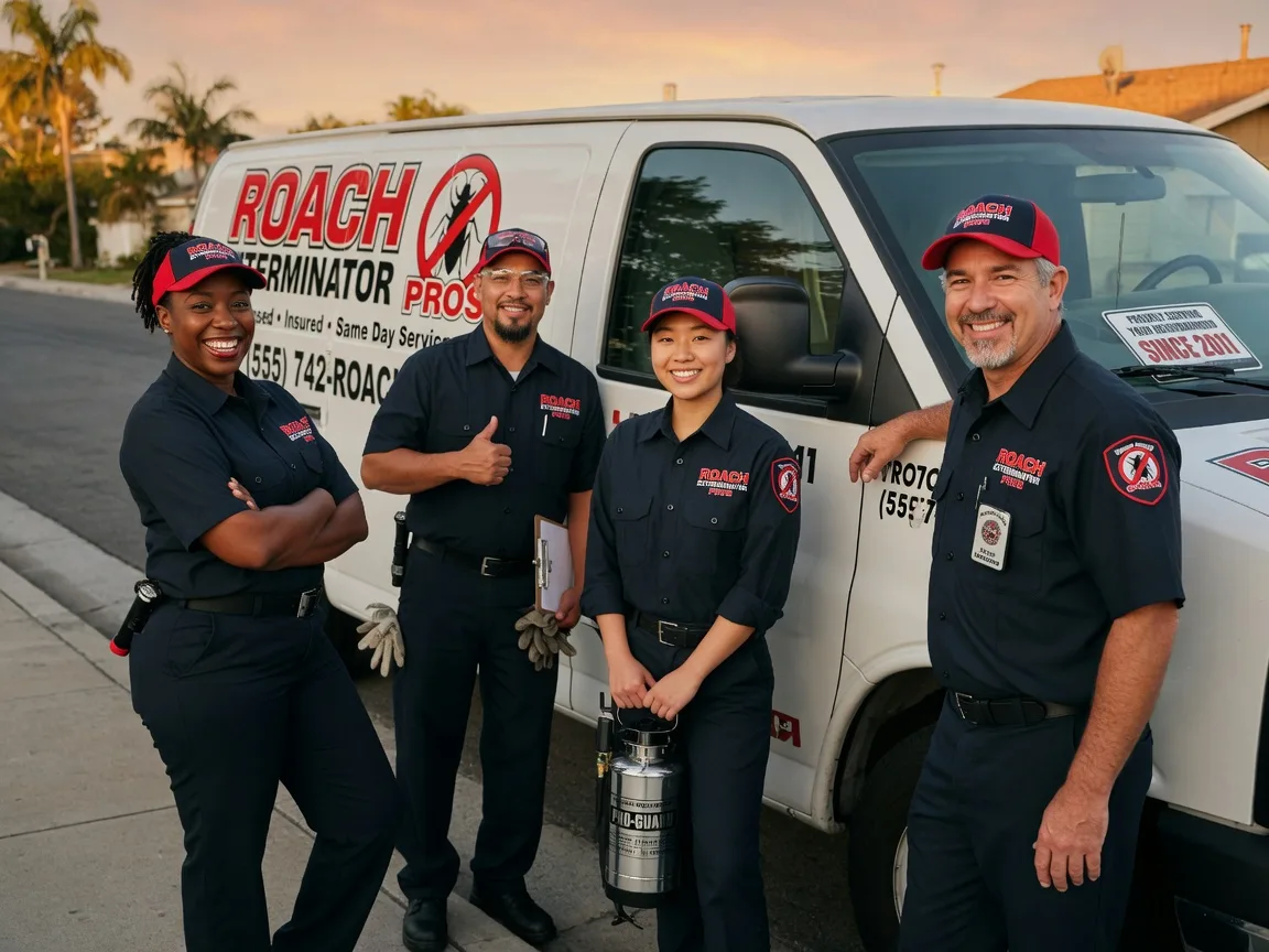 Pest Control Roach Exterminator company in Perrysville, OH