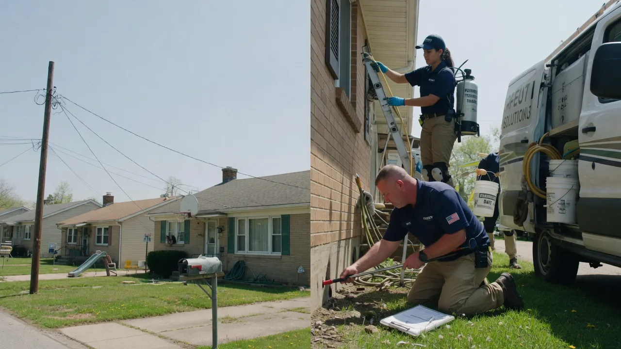 Pest Control Roach Exterminator in Perrysville, OH near me